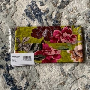 New Johnny Was Floral Cloth Face Mask